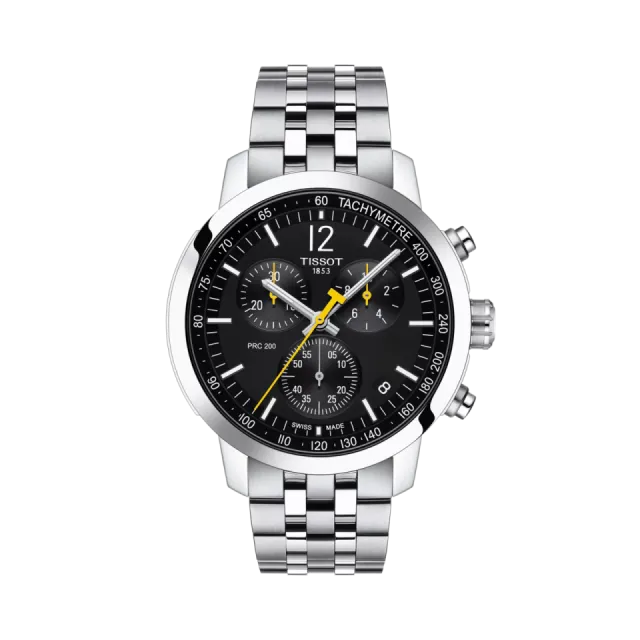 Beğenmek için çift tıkla Tissot PRC 200 43mm Siyah T1144171105700 Görsel 1