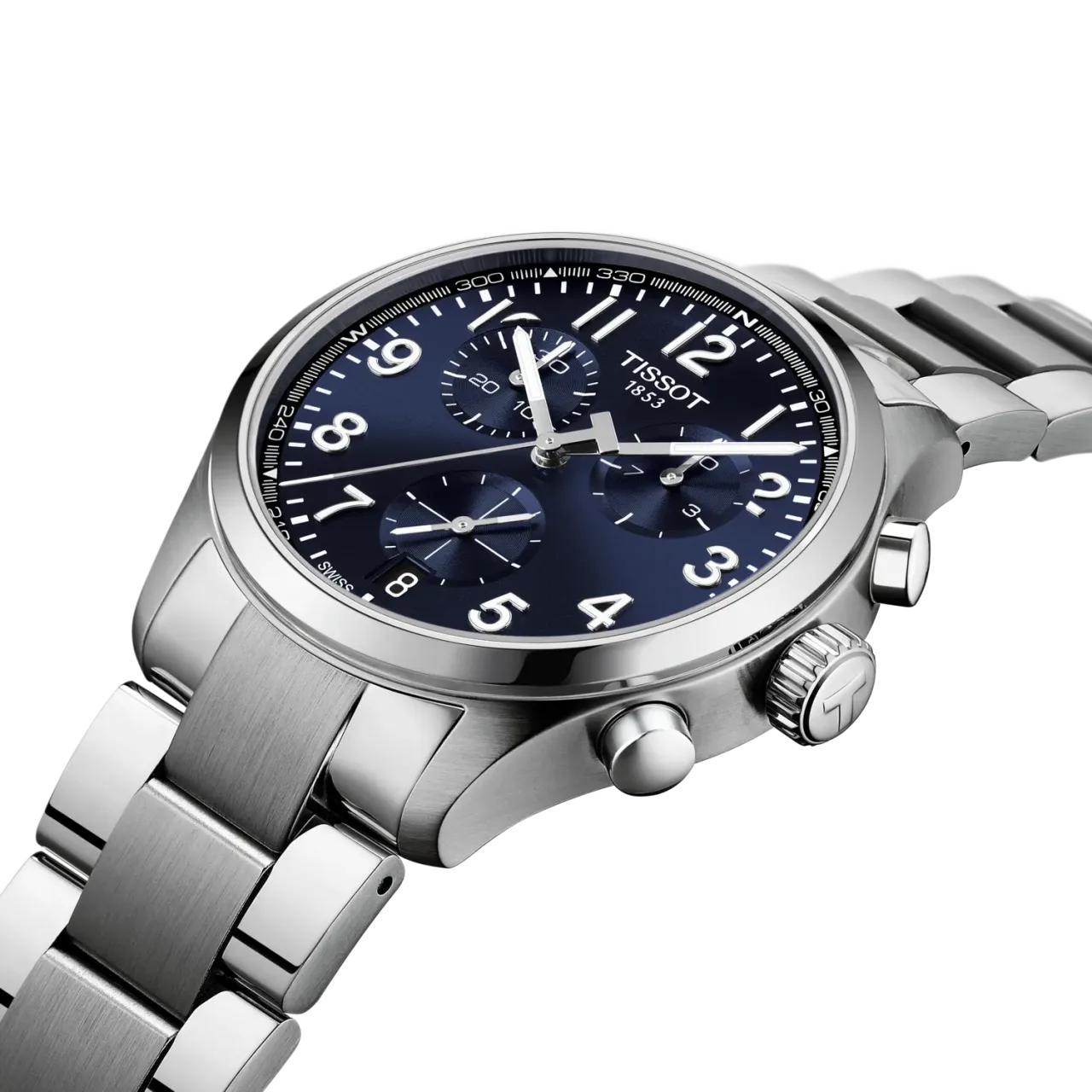 Tissot Chrono L 42mm Mavi T1164171104200 detay görseli 5
