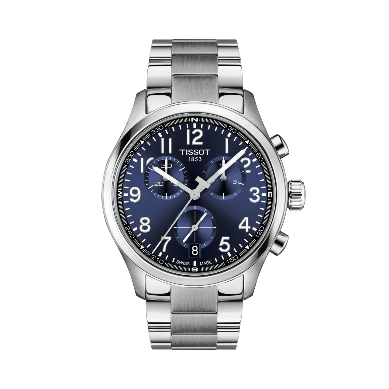 Tissot Chrono L 42mm Mavi T1164171104200