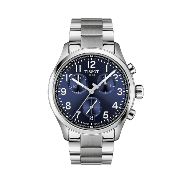 Beğenmek için çift tıkla Tissot Chrono L 42mm Mavi T1164171104200 Görsel 1