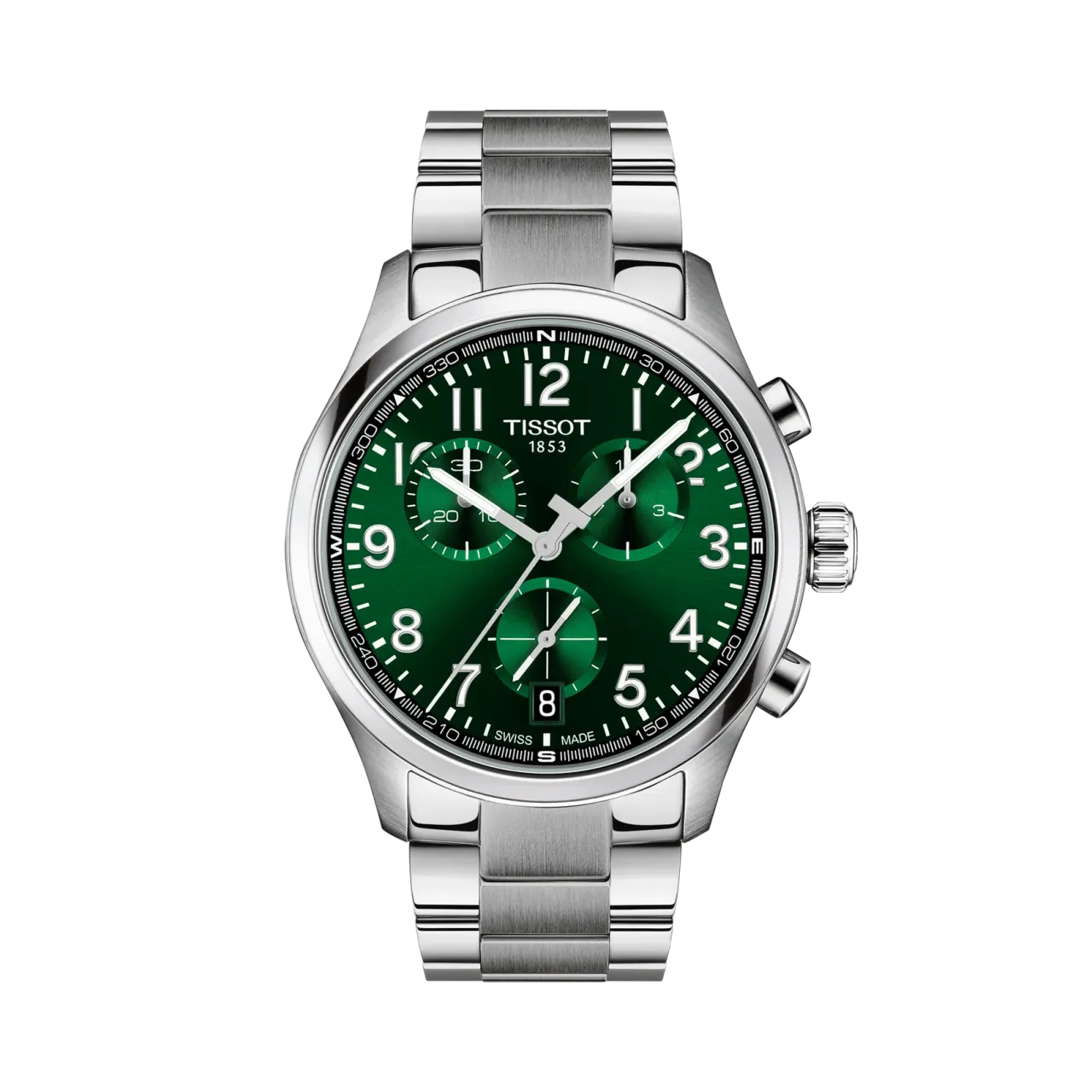 Tissot Chrono L 42mm Yeşil T1164171109200