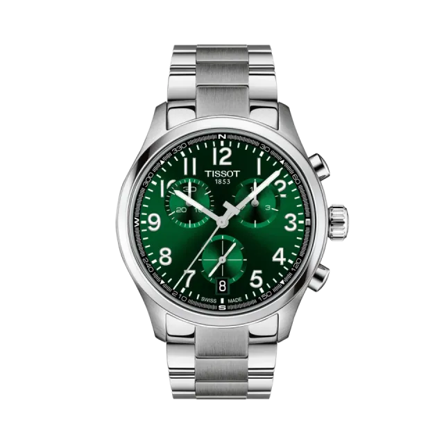 Tissot Chrono L 42mm Yeşil T1164171109200