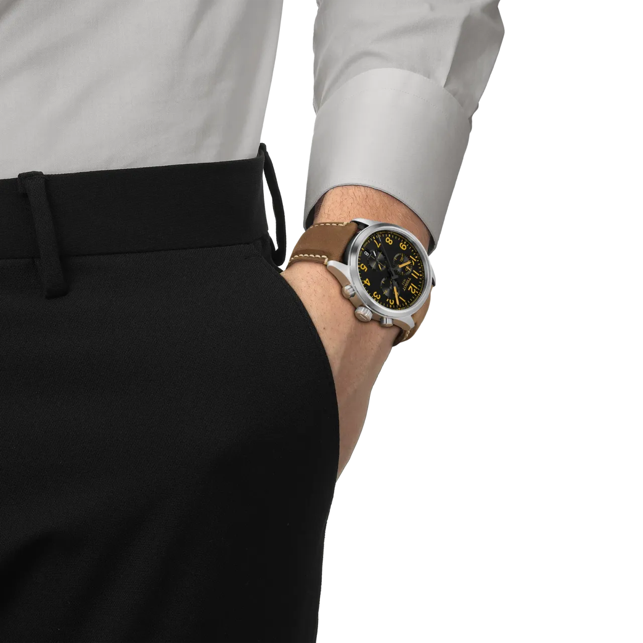 Tissot Chrono L Siyah T1164171605201 detay görseli 4