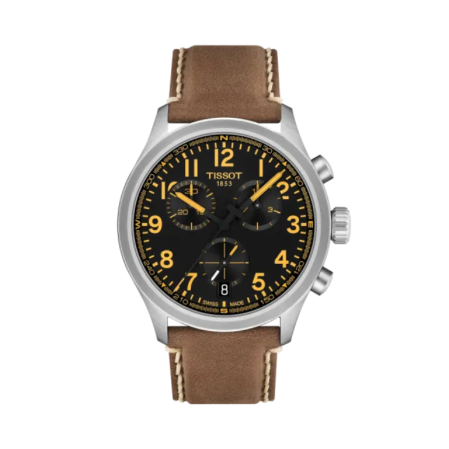 Beğenmek için çift tıkla Tissot Chrono L Siyah T1164171605201 Görsel 1