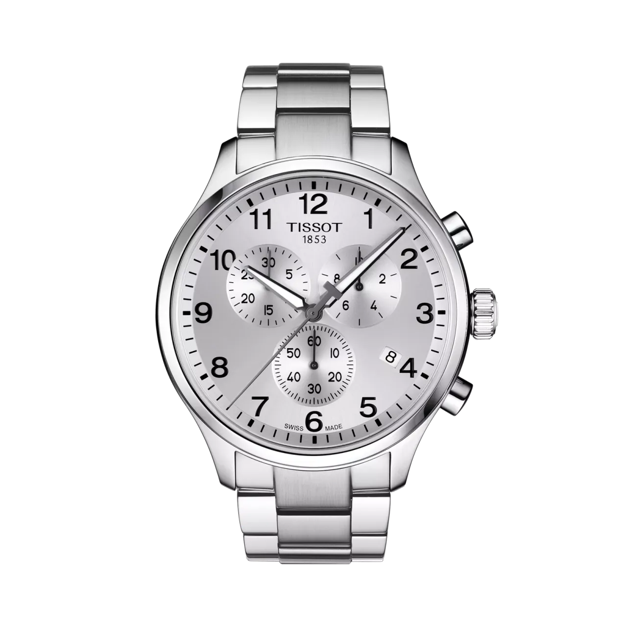 Tissot Chrono XL Classic Gümüş T1166171103700
