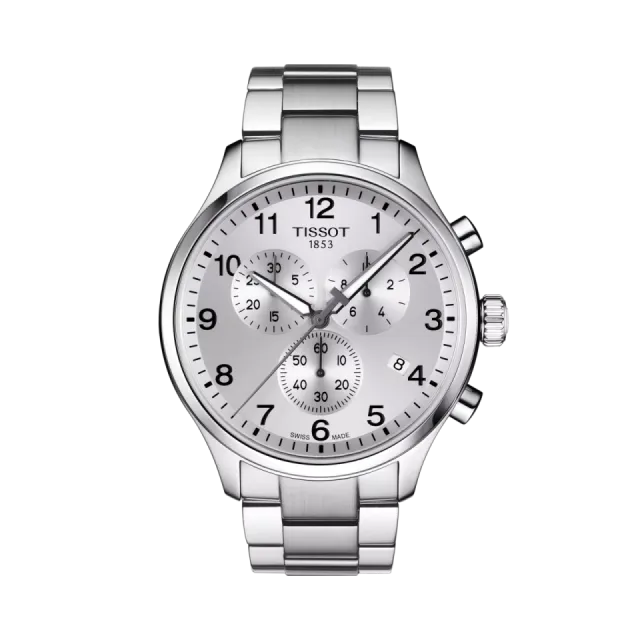 Tissot Chrono XL Classic Gümüş T1166171103700 Görsel 1