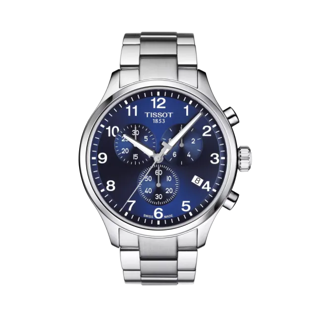 Tissot Chrono XL Classic Mavi T1166171104701 Görsel 1