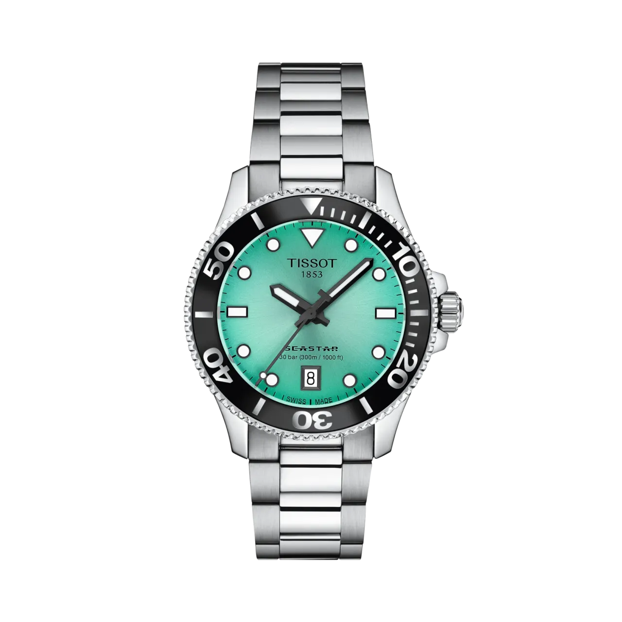 Tissot Seastar 1000 36mm Turkuaz T1202101109100