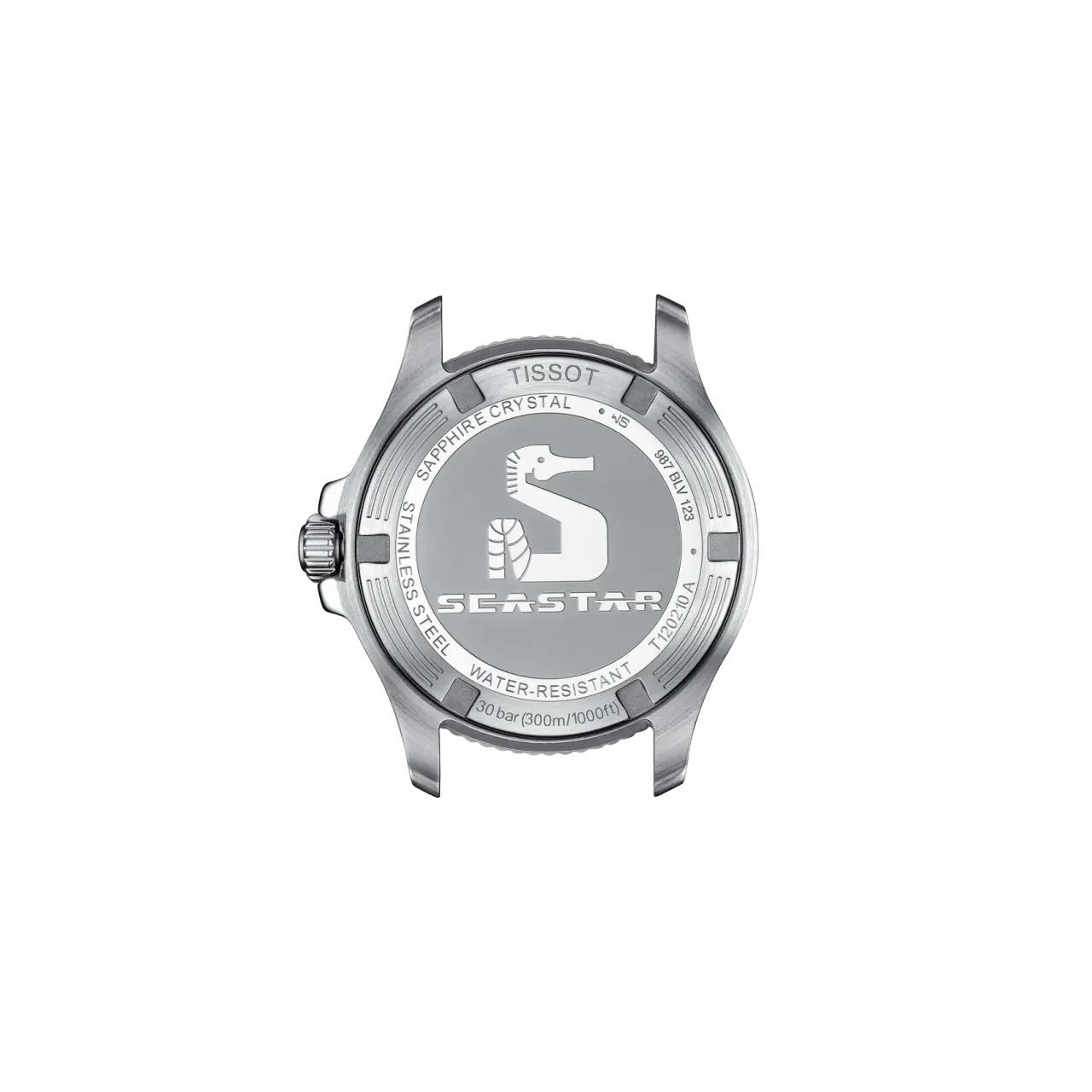 Tissot Seastar 1000 36mm Turkuaz T1202101109100 detay görseli 2