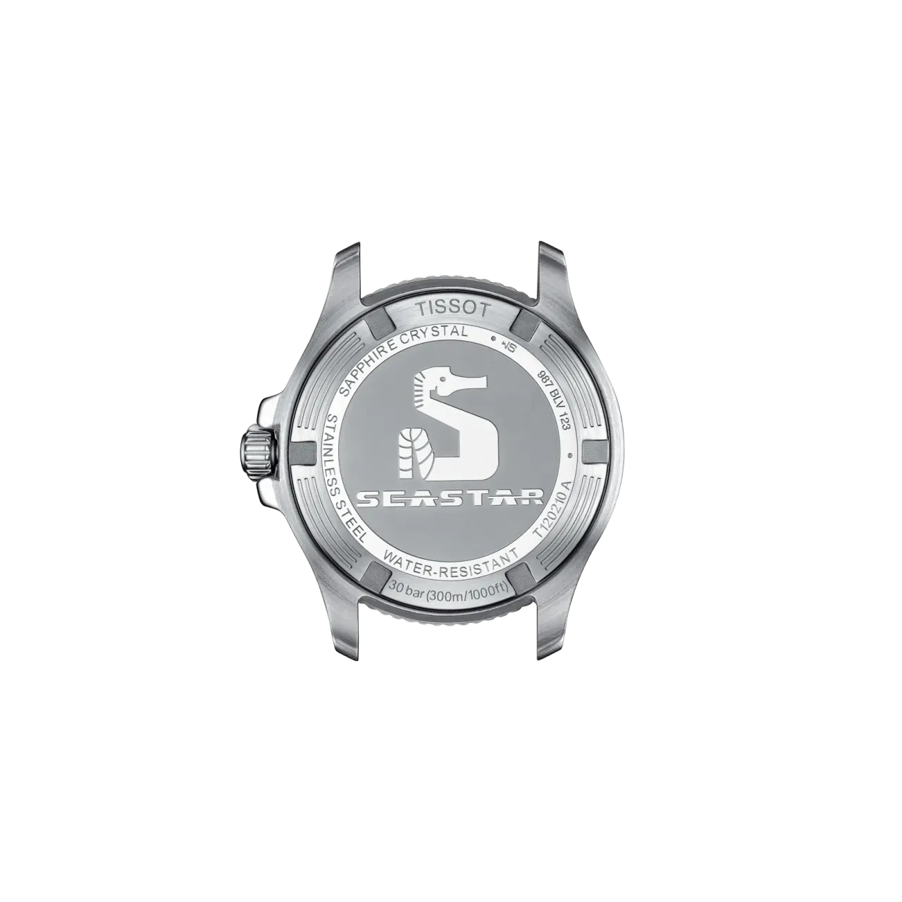 Tissot Seastar 1000 36mm Siyah T1202102205101 detay görseli 1