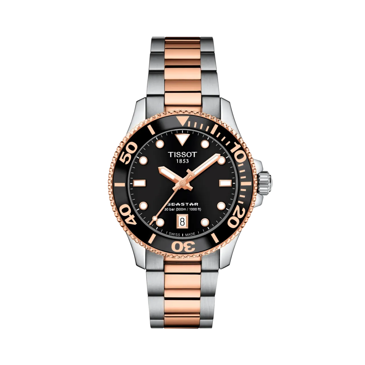 Tissot Seastar 1000 36mm Siyah T1202102205101
