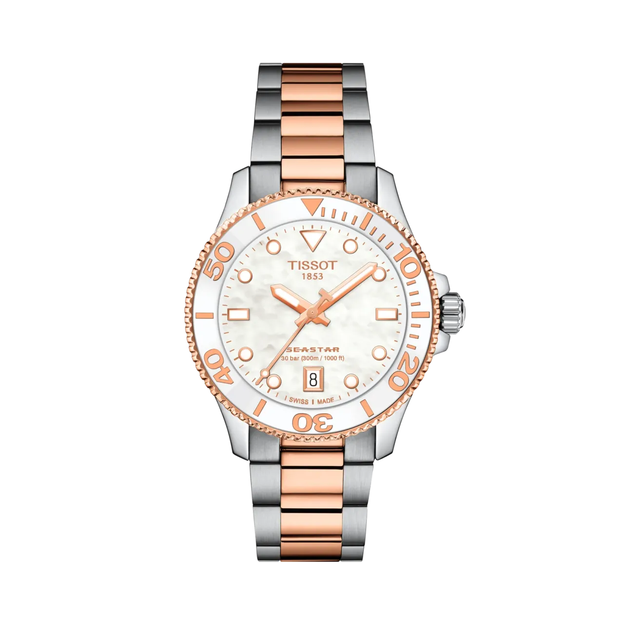 Tissot Seastar 1000 Sedef T1202102211100