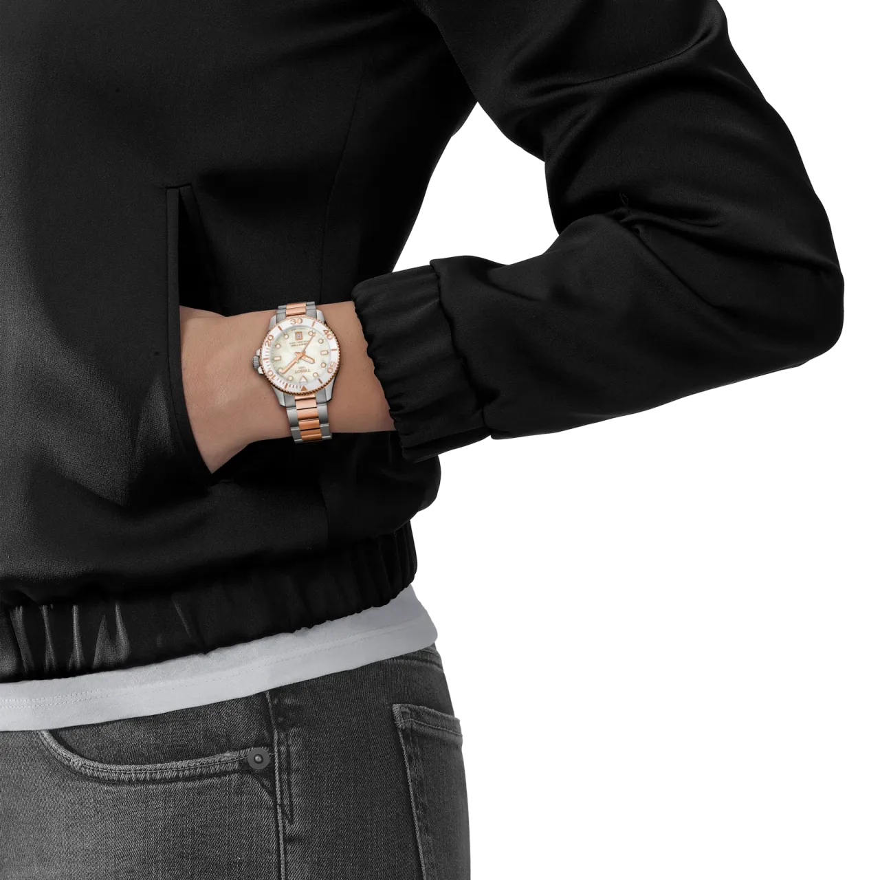 Tissot Seastar 1000 Sedef T1202102211100 detay görseli 4