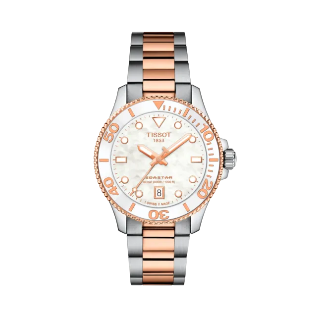 Beğenmek için çift tıkla Tissot Seastar 1000 Sedef T1202102211100 Görsel 1
