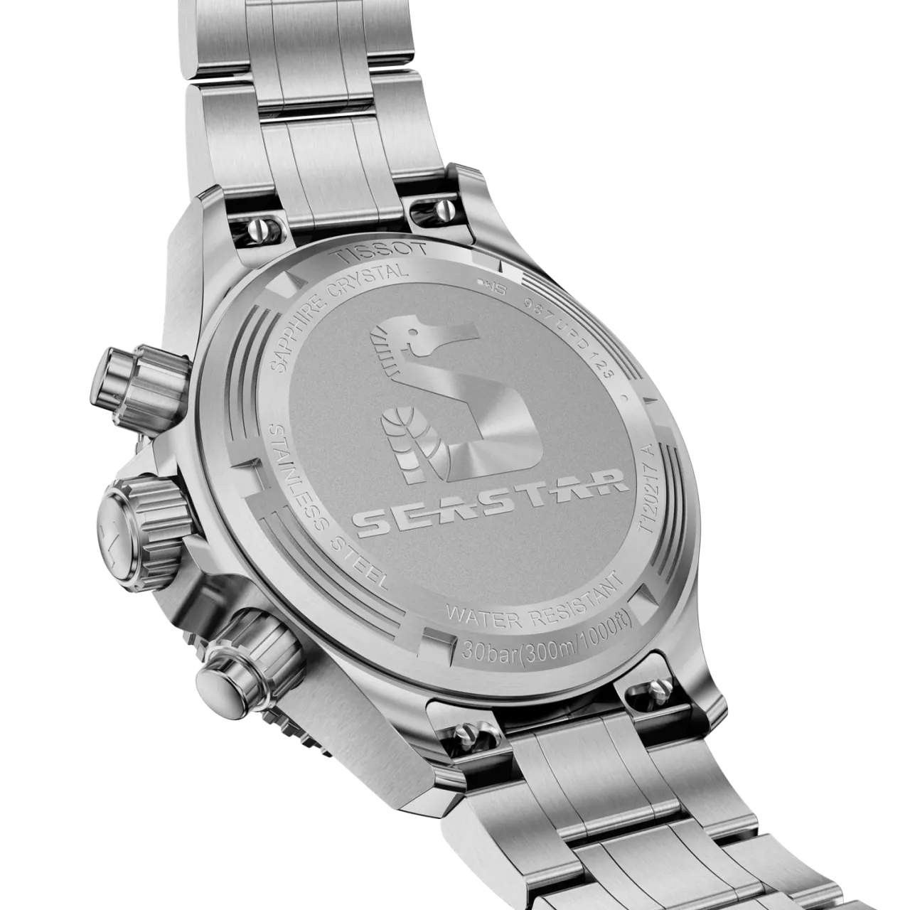 Tissot Seastar 1000 38mm Gri Degrade T1202171101100 detay görseli 5