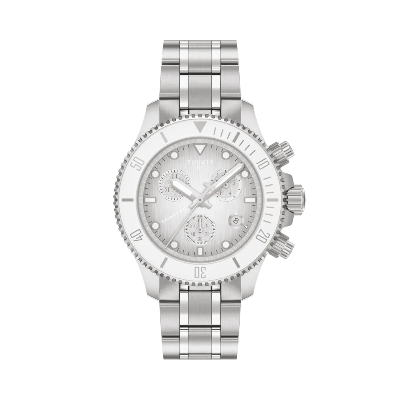 Tissot Seastar 1000 38mm Gri Degrade T1202171101100