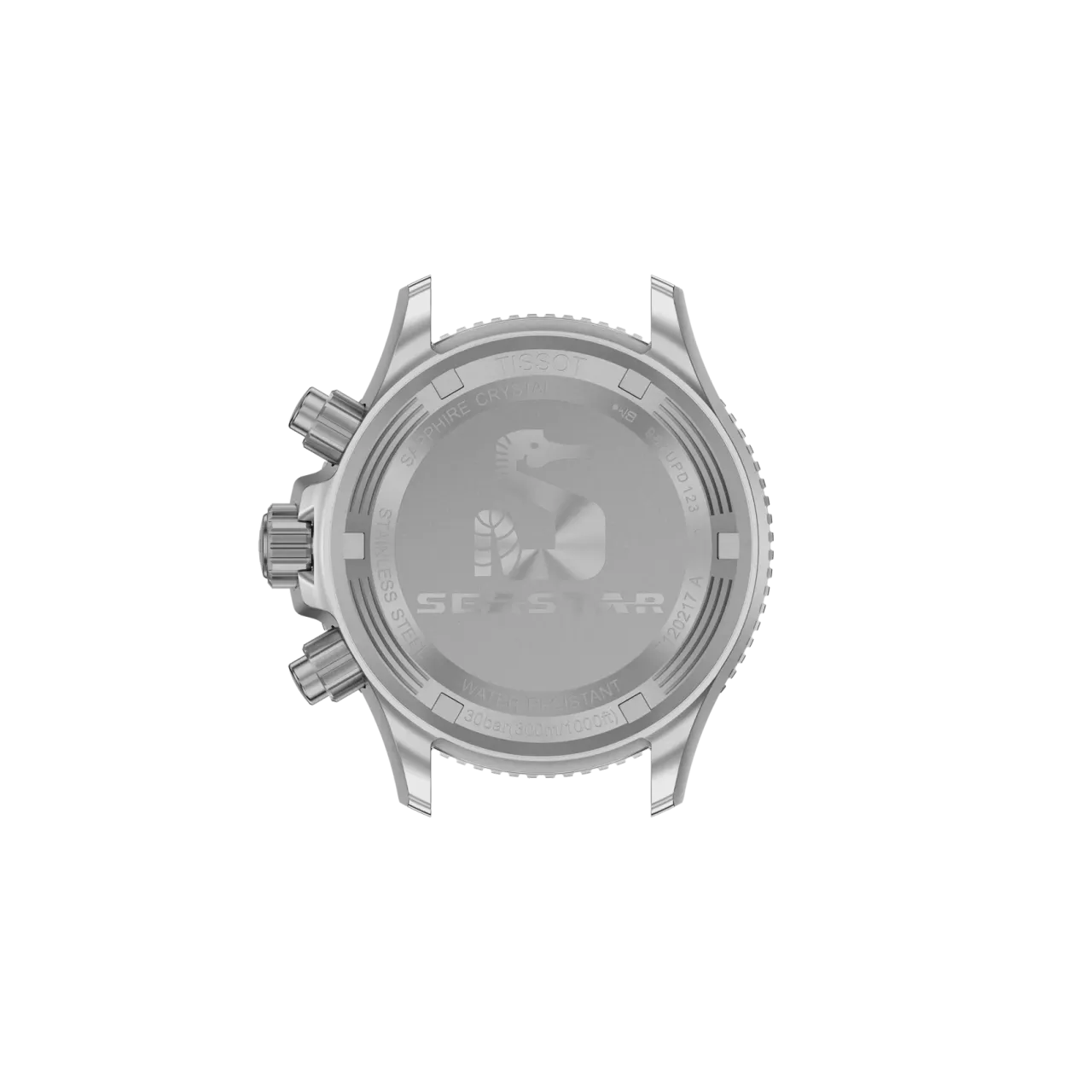 Tissot Seastar 1000 38mm Gri Degrade T1202171101100 detay görseli 2