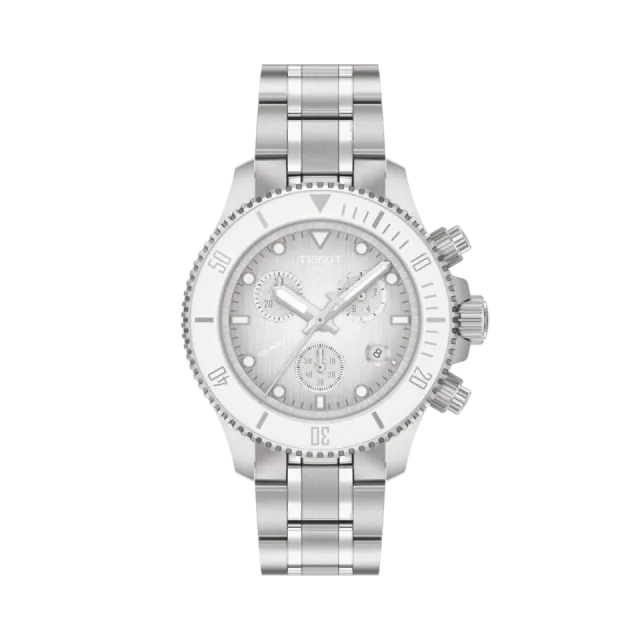 Beğenmek için çift tıkla Tissot Seastar 1000 38mm Gri Degrade T1202171101100 Görsel 1