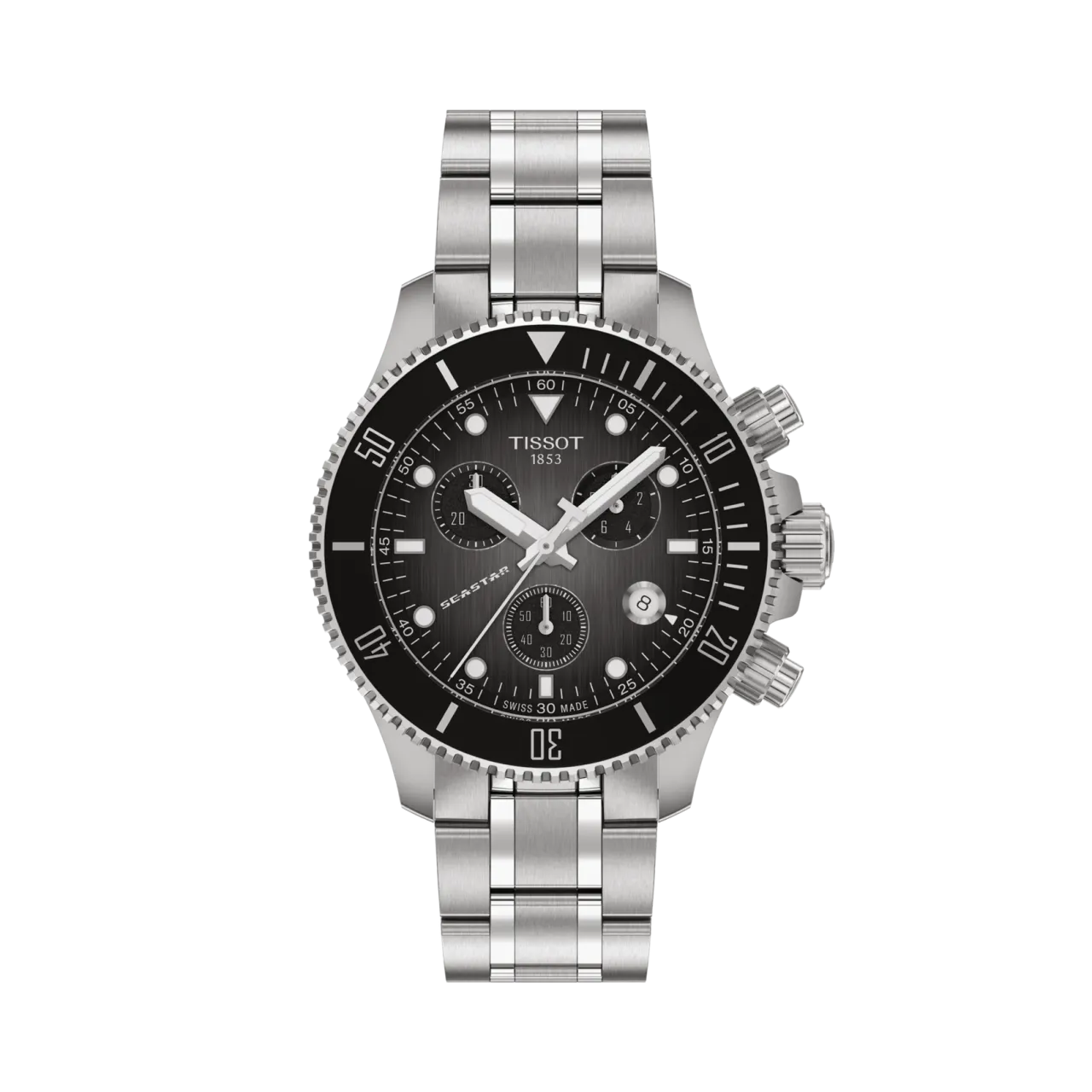 Tissot Seastar 1000 38mm Gri T1202171106100