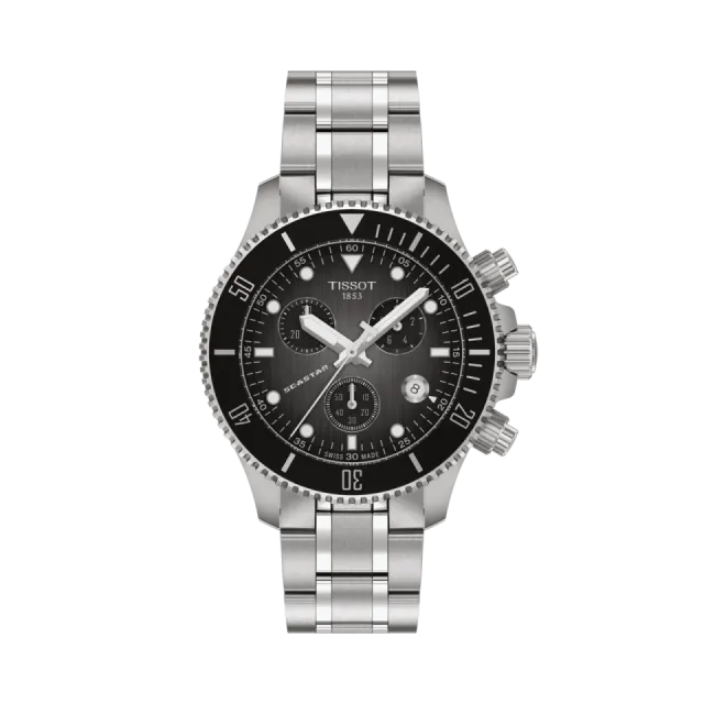 Beğenmek için çift tıkla Tissot Seastar 1000 38mm Gri T1202171106100 Görsel 1
