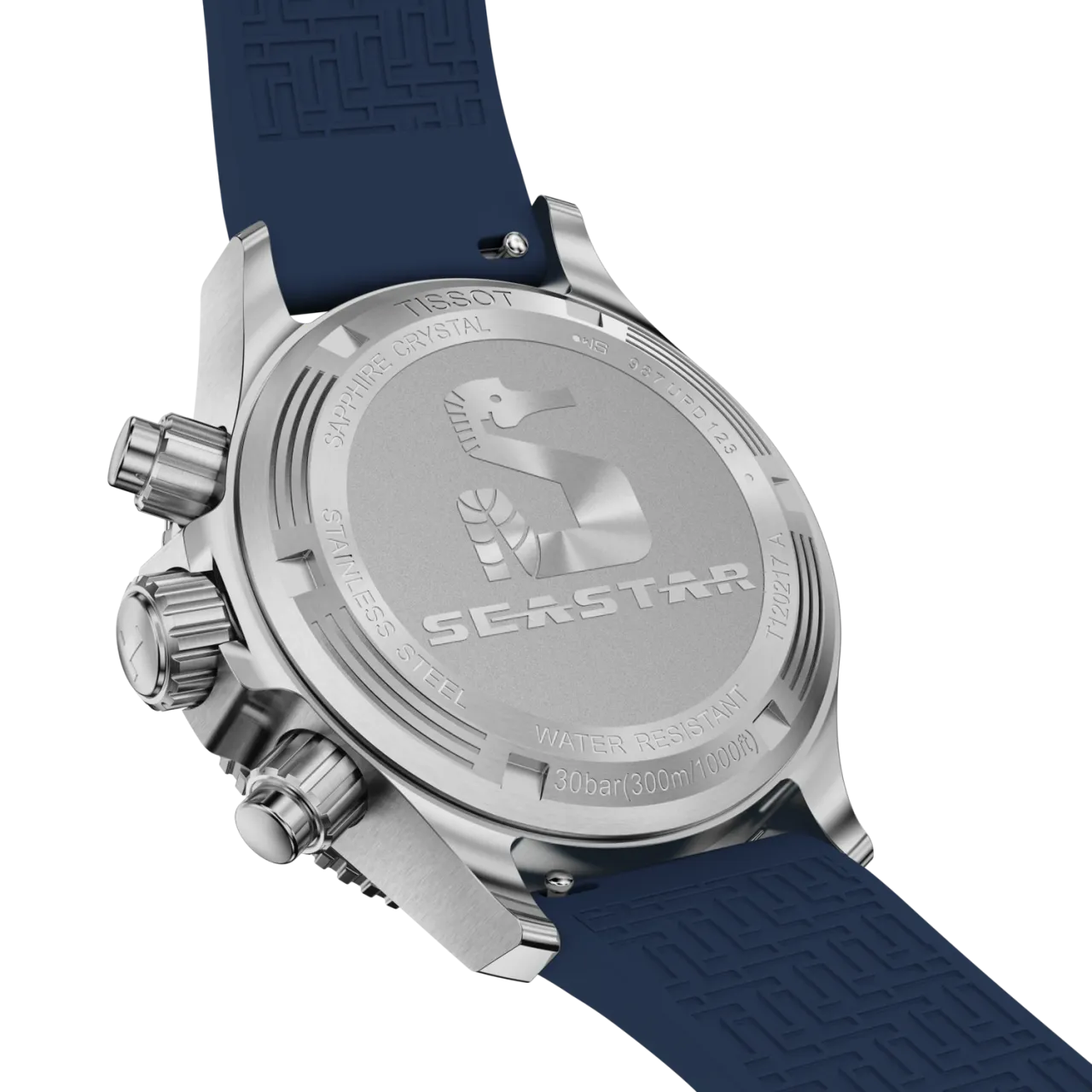 Tissot Seastar 1000 38mm Mavi T1202171704100 detay görseli 5