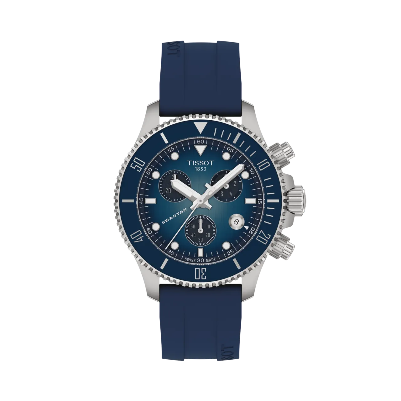 Tissot Seastar 1000 38mm Mavi T1202171704100