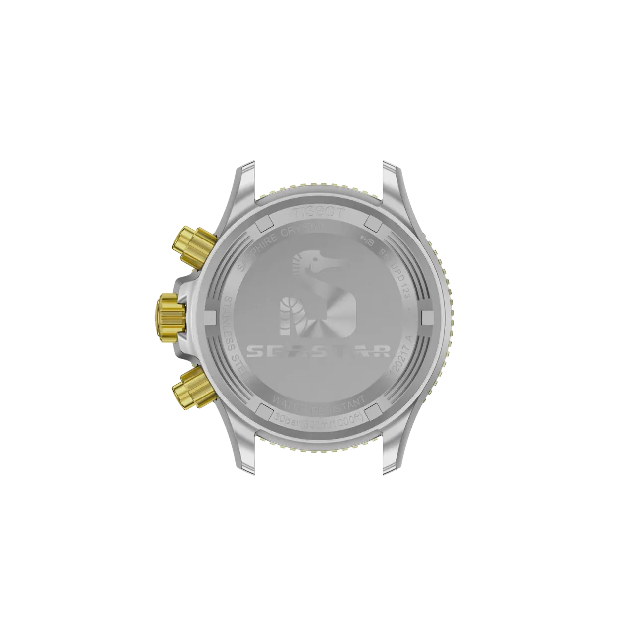 Tissot Seastar 1000 38mm Gri T1202172206100 detay görseli 2