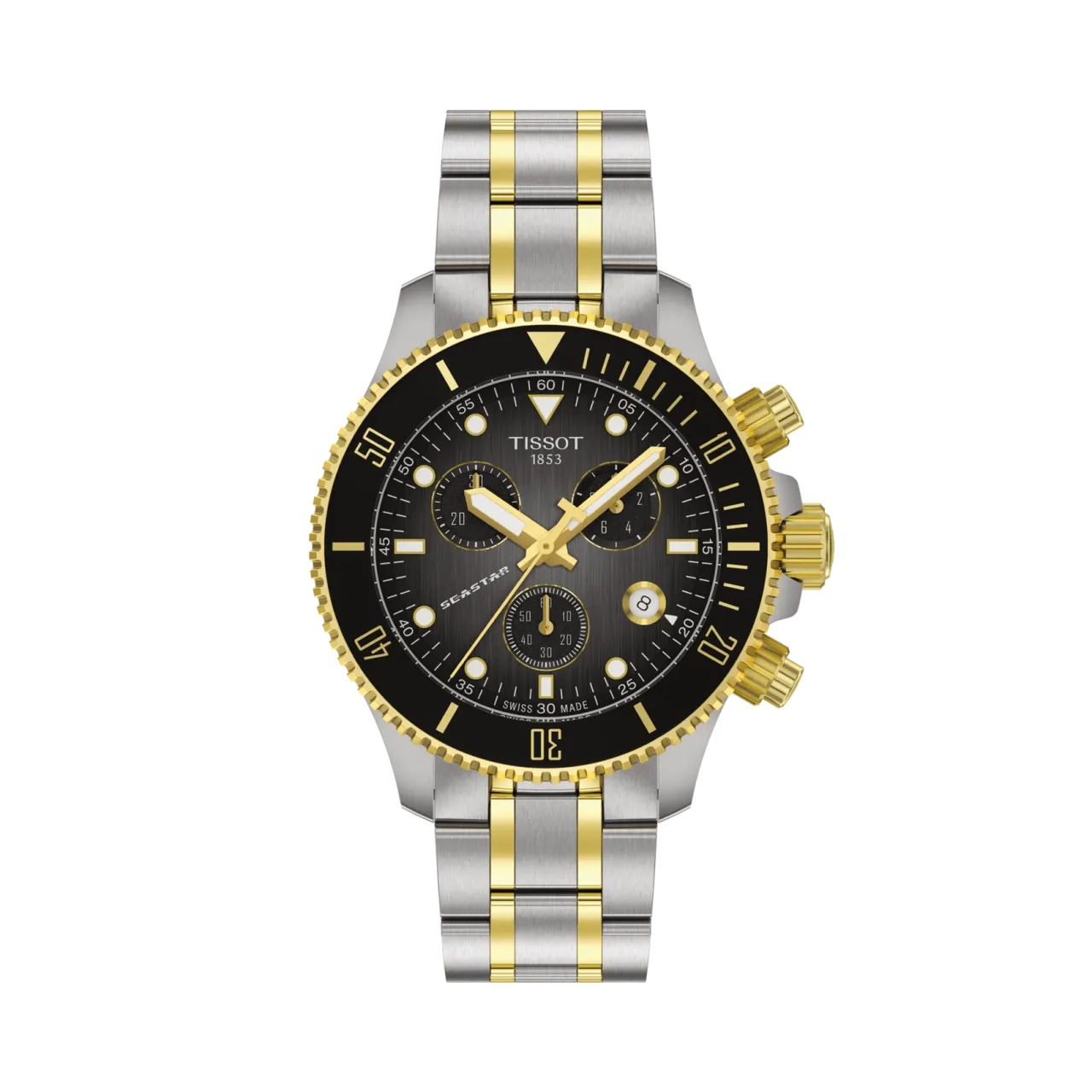 Tissot Seastar 1000 38mm Gri T1202172206100