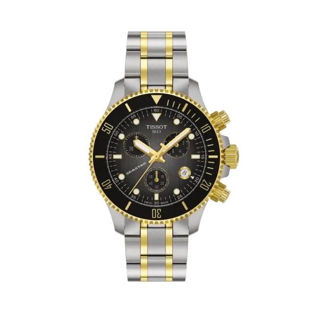 Beğenmek için çift tıkla Tissot Seastar 1000 38mm Gri T1202172206100 Görsel 1