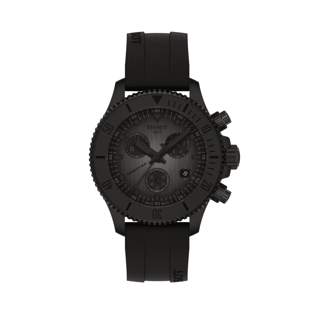 Tissot Seastar 1000 38mm Gri T1202173706100
