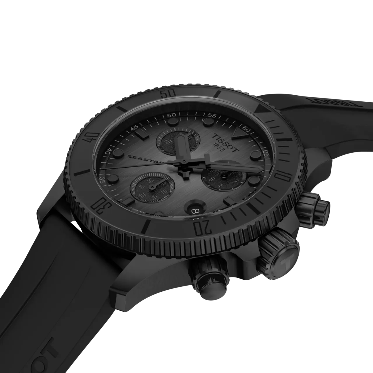 Tissot Seastar 1000 38mm Gri T1202173706100 detay görseli 4