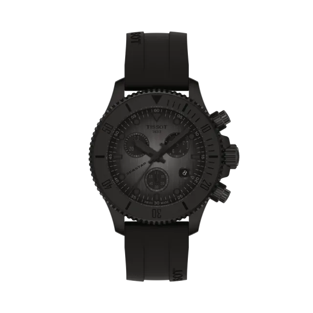 Beğenmek için çift tıkla Tissot Seastar 1000 38mm Gri T1202173706100 Görsel 1