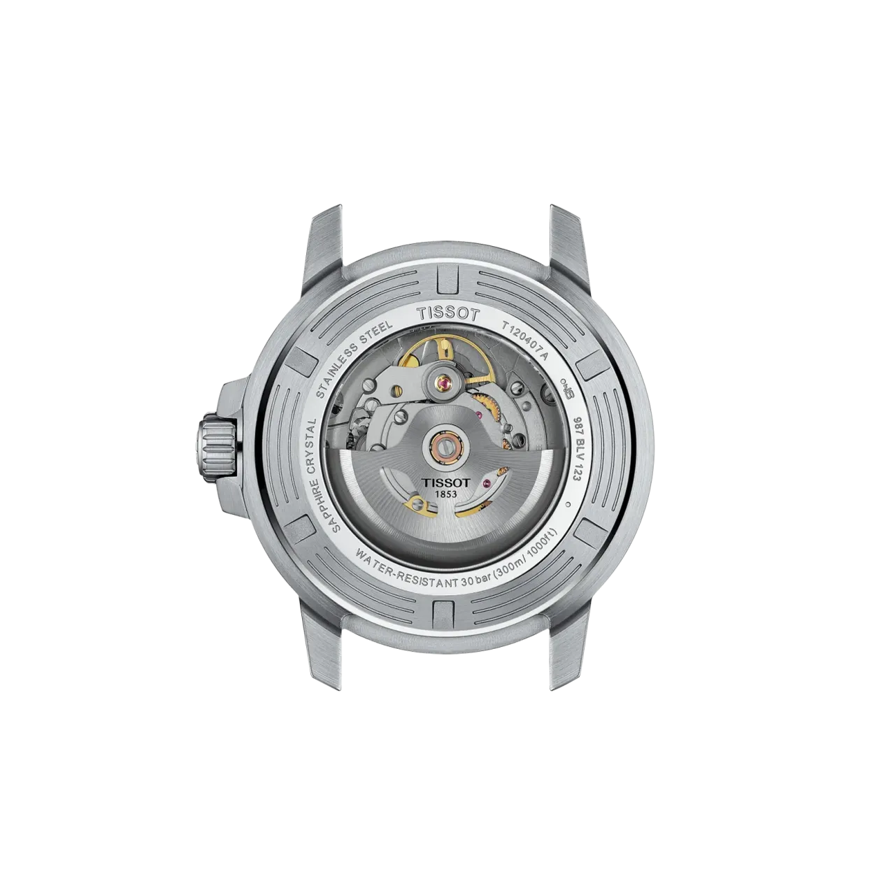 Tissot Seastar 1000 43Mm Otomatik T1204071105100 detay görseli 2