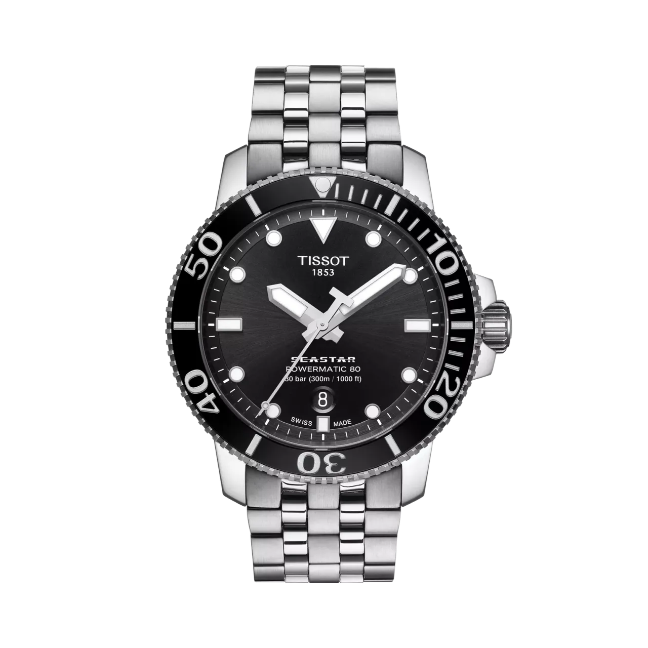 Tissot Seastar 1000 43Mm Otomatik T1204071105100