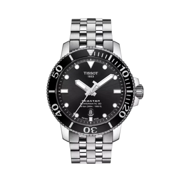 Beğenmek için çift tıkla Tissot Seastar 1000 43Mm Otomatik T1204071105100 Görsel 1