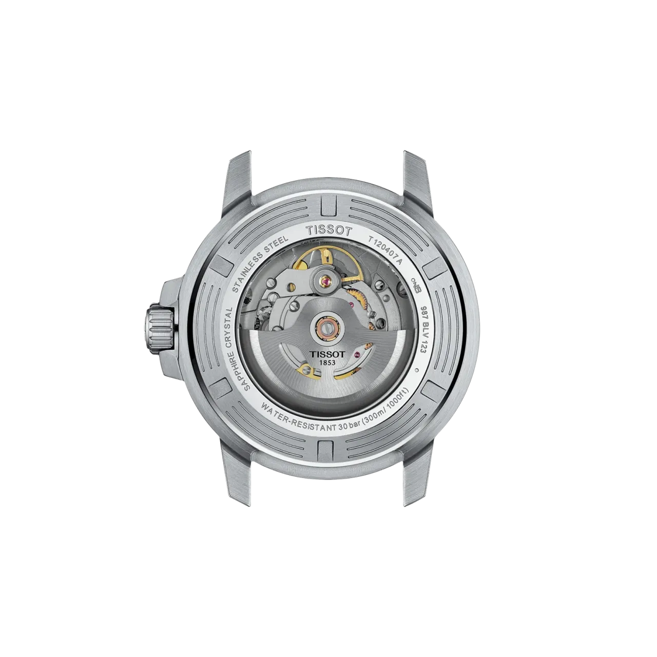 Tissot Seastar 1000 43mm Otomatik Mavi T1204071704100 detay görseli 2