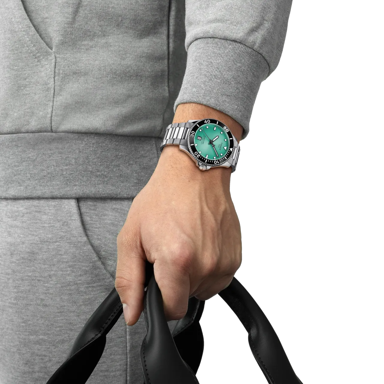 Tissot Seastar 1000 40mm Turkuaz T1204101109100 detay görseli 4