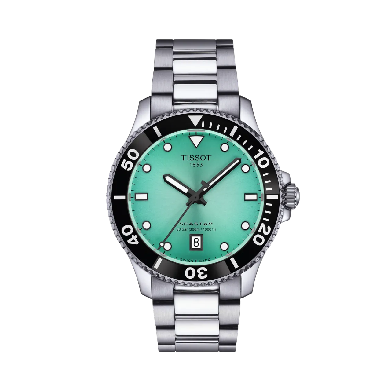 Tissot Seastar 1000 40mm Turkuaz T1204101109100