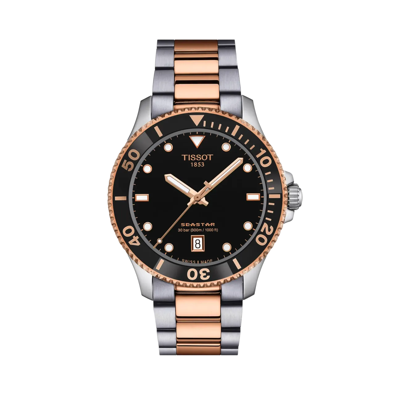 Tissot Seastar 1000 40mm Siyah T1204102205101