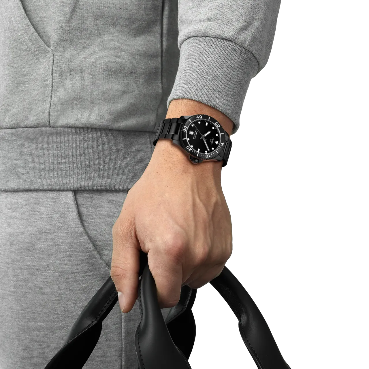 Tissot Seastar 1000 40mm Siyah T1204103305100 detay görseli 3