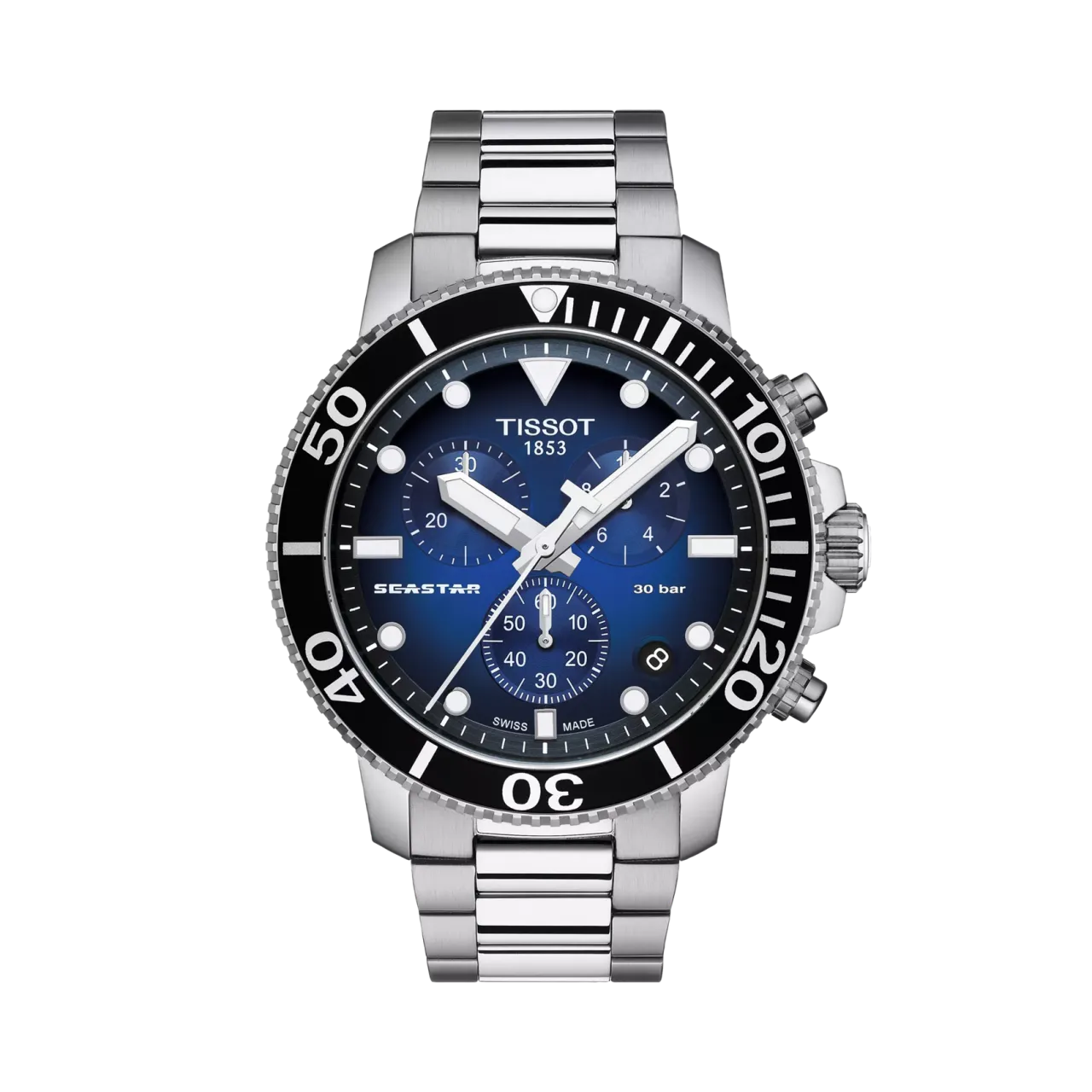 Tissot Seastar 1000 Mavi T1204171104101