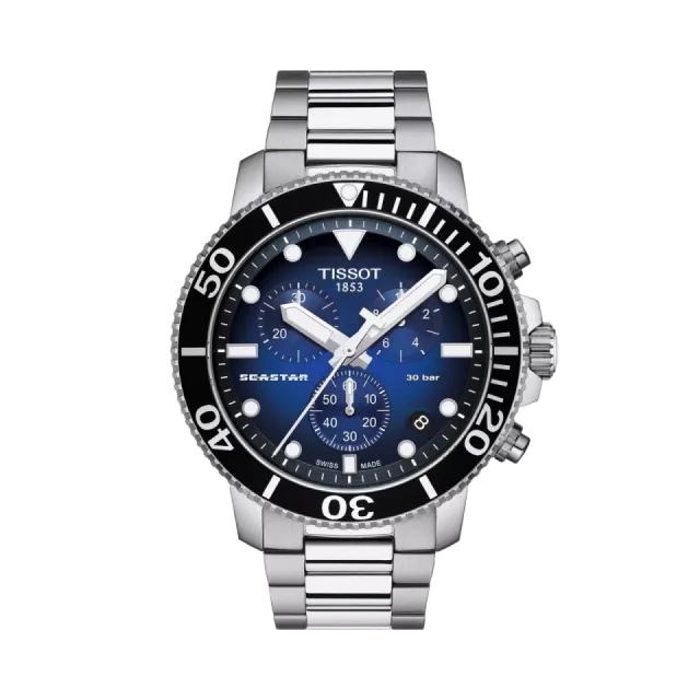 Beğenmek için çift tıkla Tissot Seastar 1000 Mavi T1204171104101 Görsel 1
