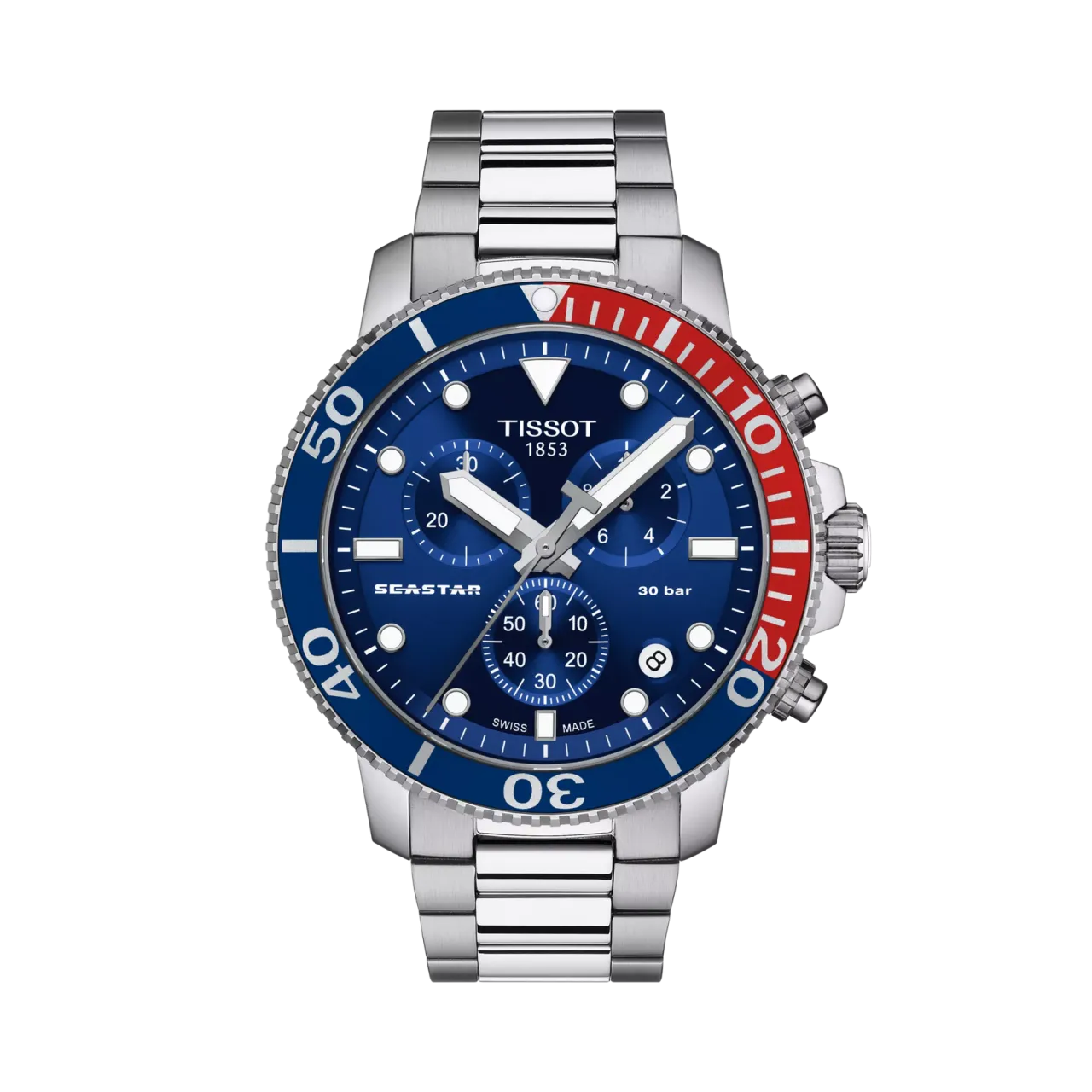 Tissot Seastar 1000 Mavi T1204171104103