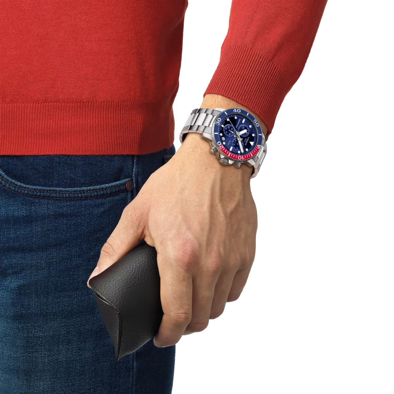 Tissot Seastar 1000 Mavi T1204171104103 detay görseli 4