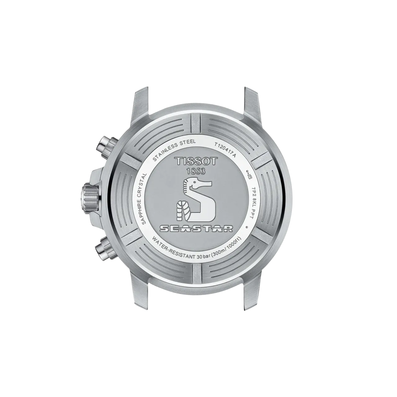 Tissot Seastar 1000 45.5mm Mavi T1204171704100 detay görseli 2