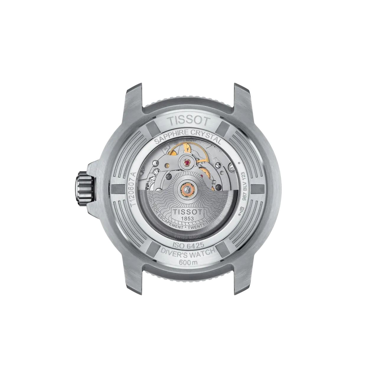 Tissot Seastar 2000 46mm Otomatik T1206071104101 detay görseli 2