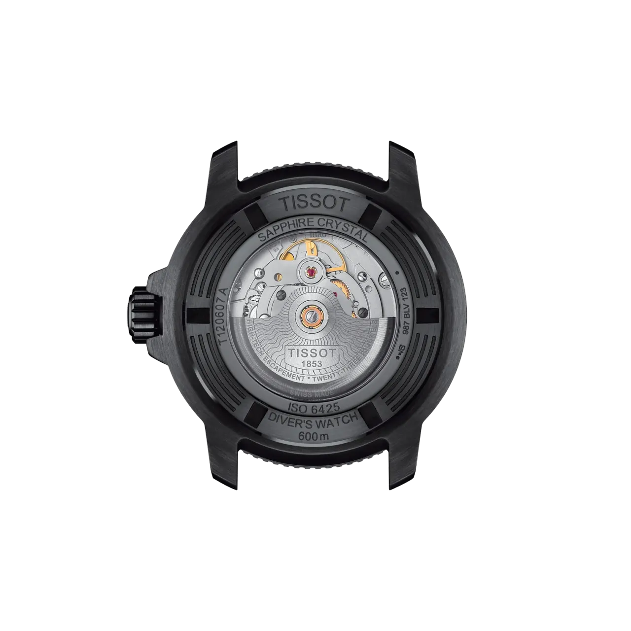 Tissot Seastar 2000 46mm Otomatik Mavi Degrade T1206073704100 detay görseli 2