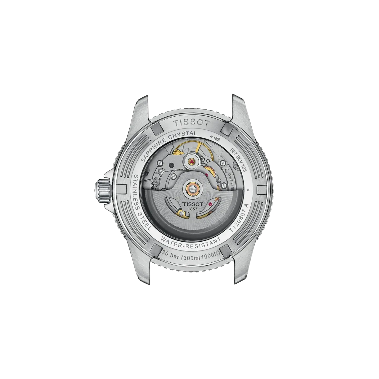 Tissot Seastar 1000 40mm Otomatik Siyah T1208071105100 detay görseli 2