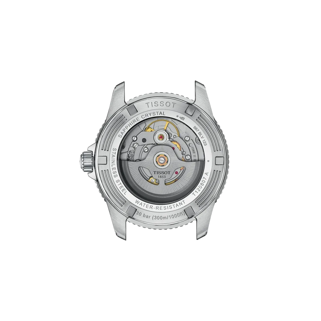 Tissot Seastar 1000 40mm Otomatik Yeşil T1208071109100 detay görseli 2