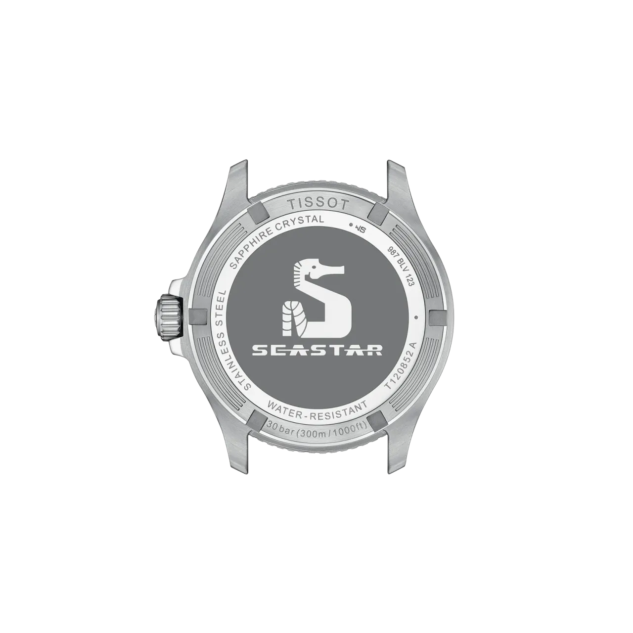 Tissot Seastar 1000 GMT 40mm Siyah T1208521105100 detay görseli 2